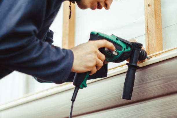 Storm Damage Siding Repair in Akron, CO